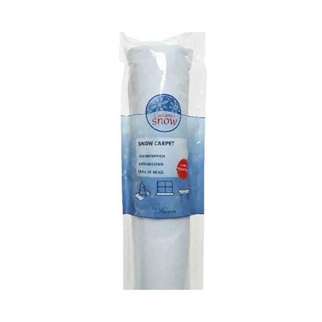 DECORIS SNOW CARPET ROLL