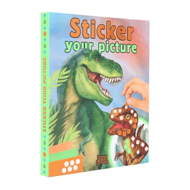 DEPESCHE DINO WORLD STICKER YOUR PICTURE