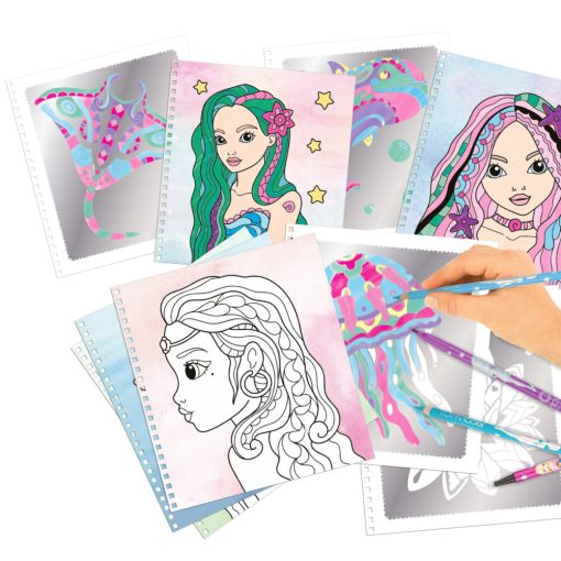FANTASY MODEL SILVER COLOURING BOOK - Image 2