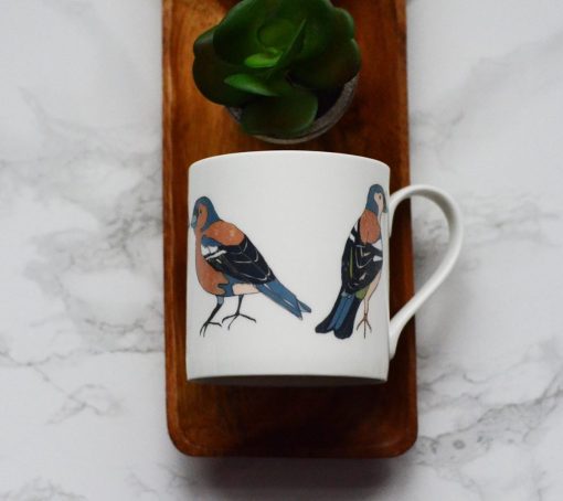DIMBLEBY CERAMICS CHAFFINCH MUG