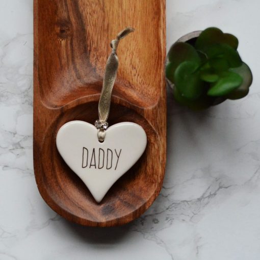 DIMBLEBY CERAMICS MEDIUM HEART DADDY