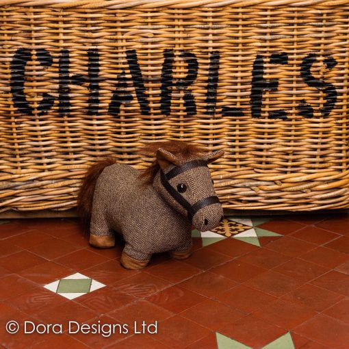 DORA DESIGNS DOORSTOP HORSE ELLIE