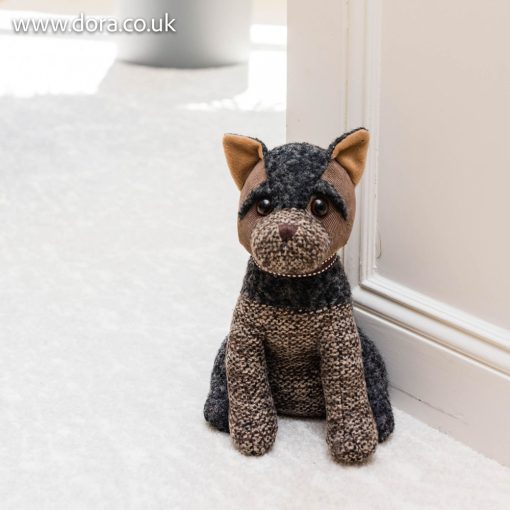 DORA DESIGNS DOORSTOP YORKSHIRE TERRIER TEDDY