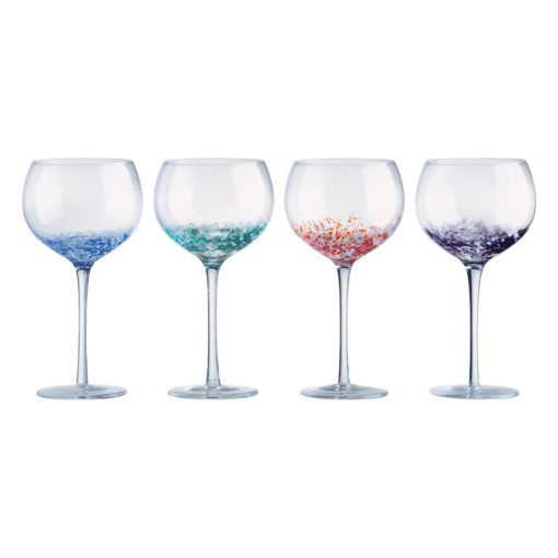 DRH COLLECTION SPECKLE GIN GLASSES
