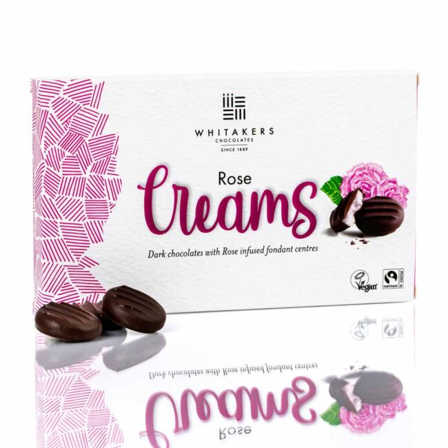 WHITAKERS ROSE CREAMS