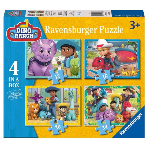 Dino Ranch 4 In A Box Puzzles