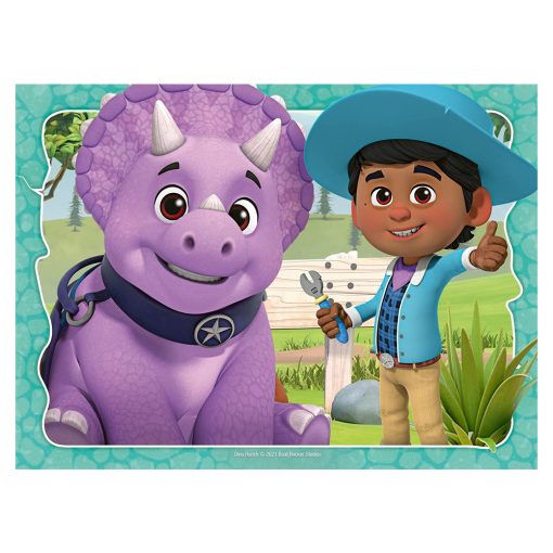Dino Ranch 4 In A Box Puzzles - Image 2