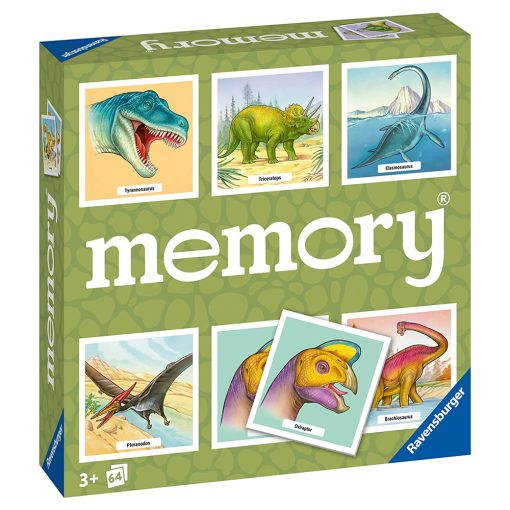 Dinosaur Memory Card Matching Game
