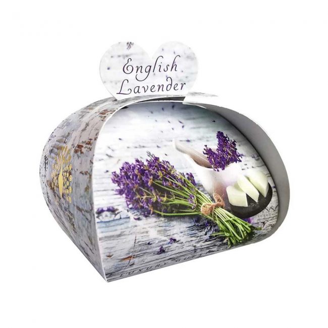 ENGLISH SOAP COMPANY SOAP ENGLISH & LAVENDAR 60g