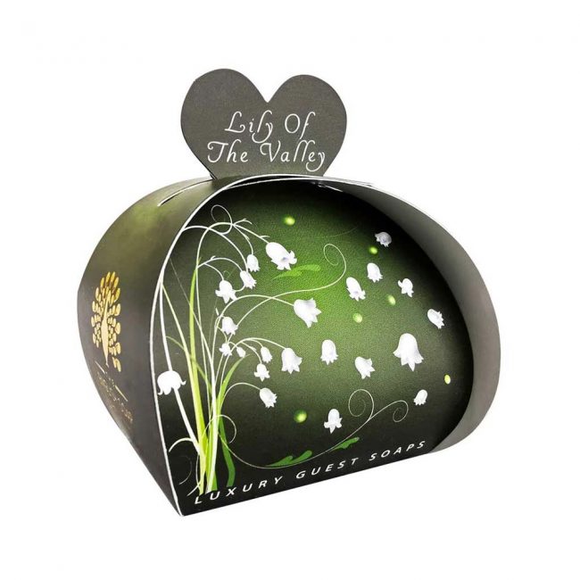 ENGLISH SOAP COMPANY SOAP LILY OF THE VALLEY 60g