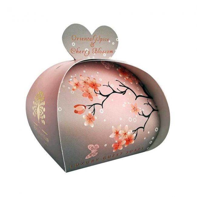 ENGLISH SOAP COMPANY SOAP ORIENTAL SPICE & BLOSSOM 60g