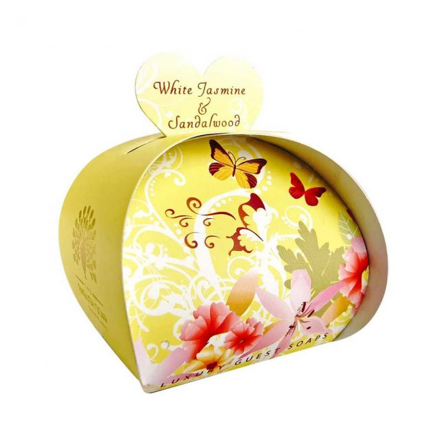 ENGLISH SOAP COMPANY SOAP WHITE JASMINE & SANDLEWOOD 60g