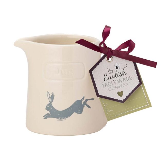 THE ENGLISH TABLEWARE COMPANY ARTISAN CREAMER HARE