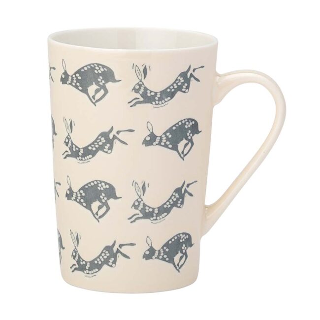 THE ENGLISH TABLEWARE COMPANY ARTISAN LATTE MUG HARE