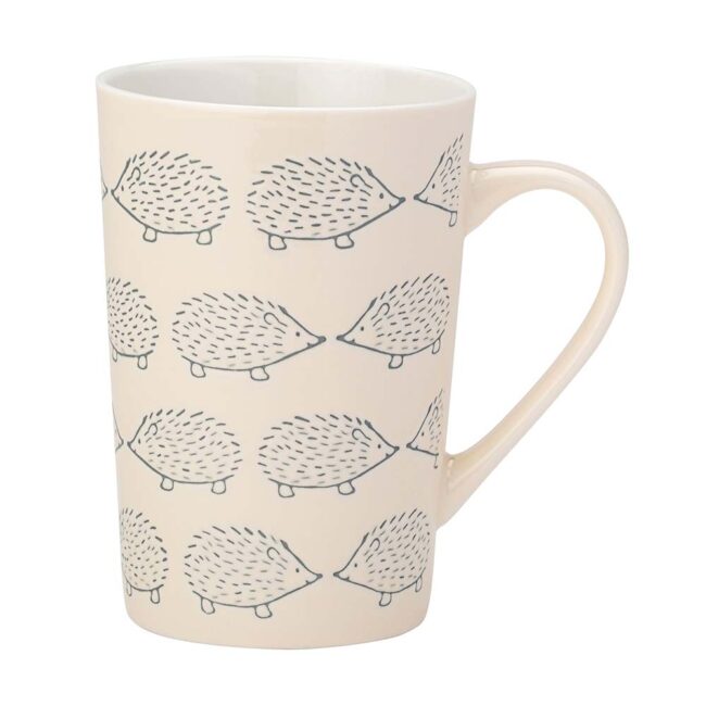 THE ENGLISH TABLEWARE COMPANY ARTISAN LATTE MUG HARE & HEDGEHOG