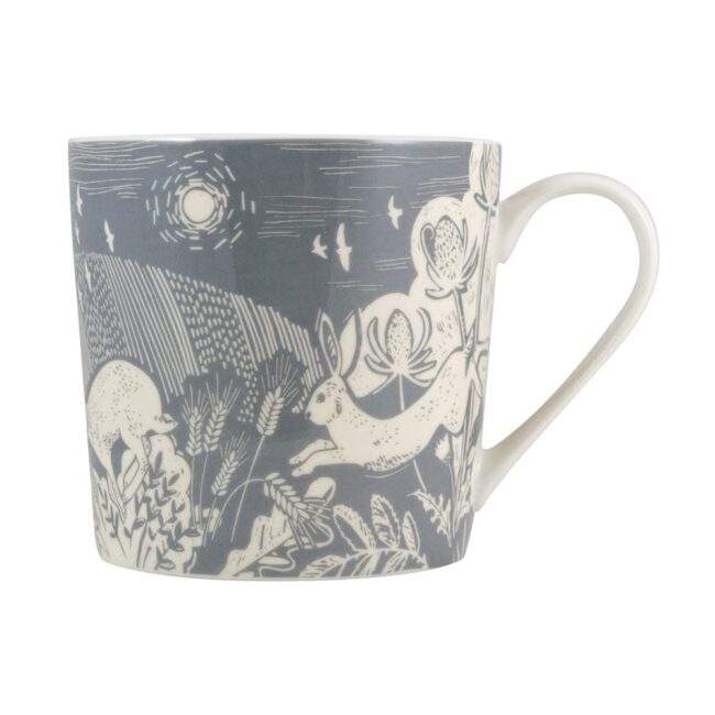 THE ENGLISH TABLEWARE COMPANY ARTISAN MUG HARE