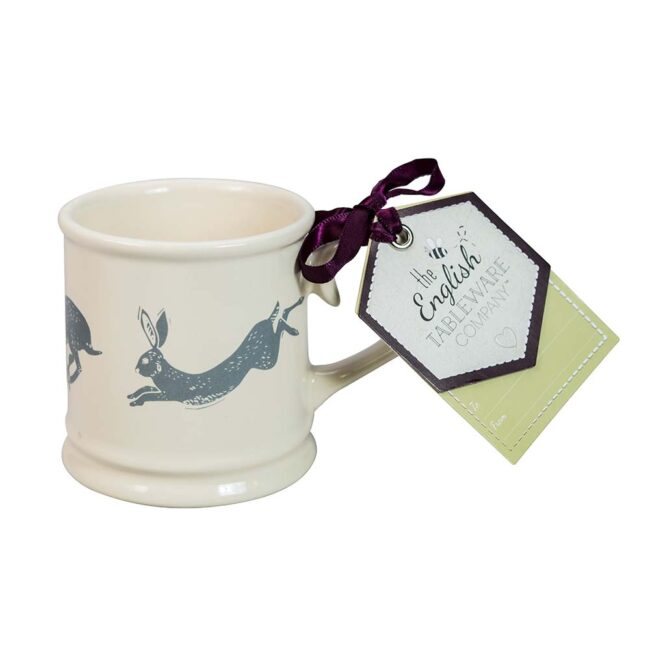 THE ENGLISH TABLEWARE COMPANY ARTISAN MUG HARE SMALL