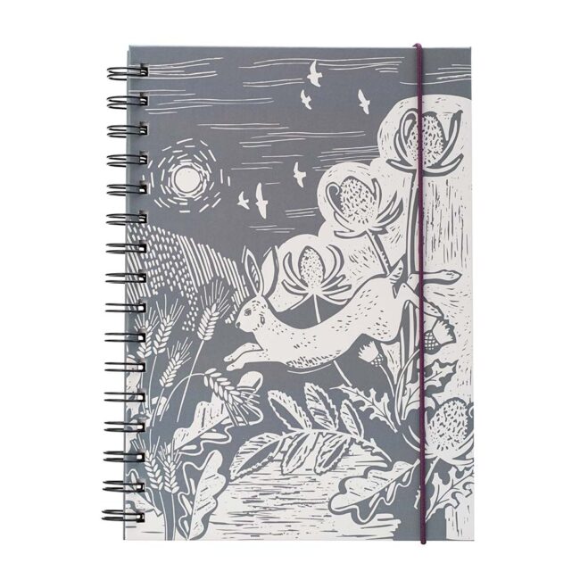 THE ENGLISH TABLEWARE COMPANY ARTISAN NOTEBOOK HARE