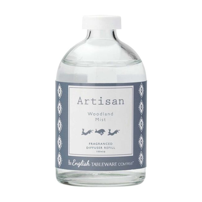 THE ENGLISH TABLEWARE COMPANY ARTISAN DIFFUSER REFILL WOODLAND MIST