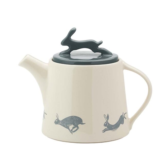 THE ENGLISH TABLEWARE COMPANY ARTISAN TEAPOT HARE