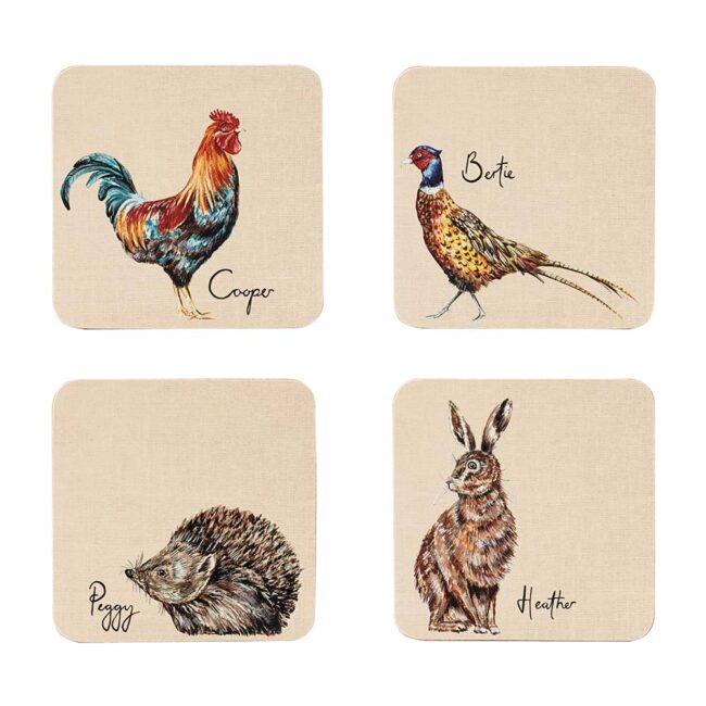 THE ENGLISH TABLEWARE COMPANY COASTERS EDALE