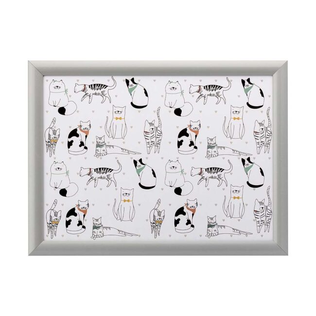 THE ENGLISH TABLEWARE COMPANY LAPTRAY PETS CAT