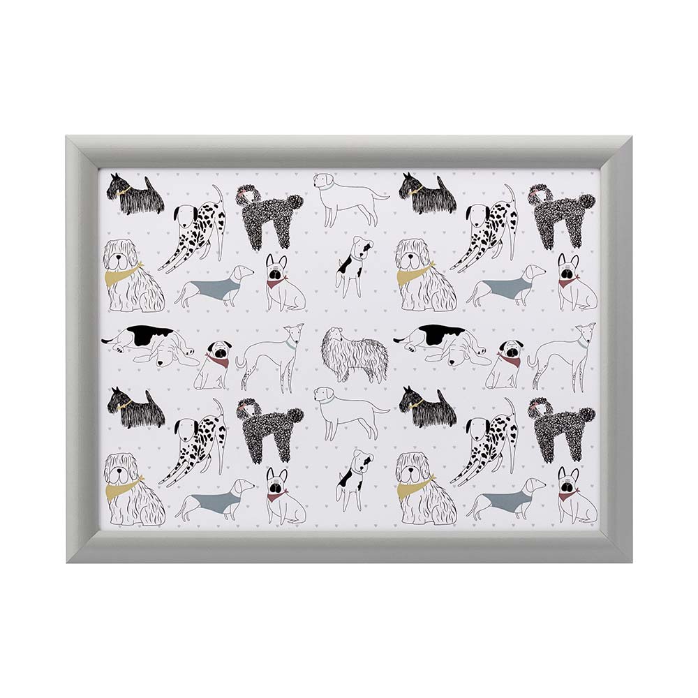 THE ENGLISH TABLEWARE COMPANY LAPTRAY PETS DOG