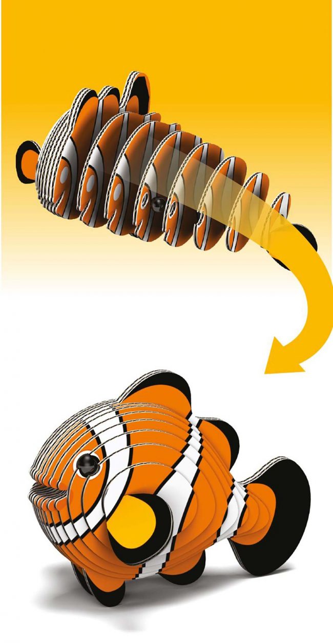 EUGY 3D CLOWNFISH - Image 2