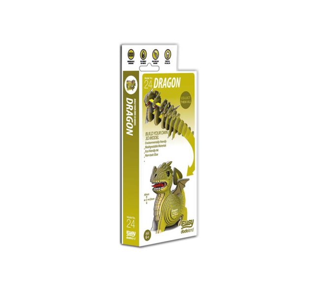 EUGY 3D DRAGON