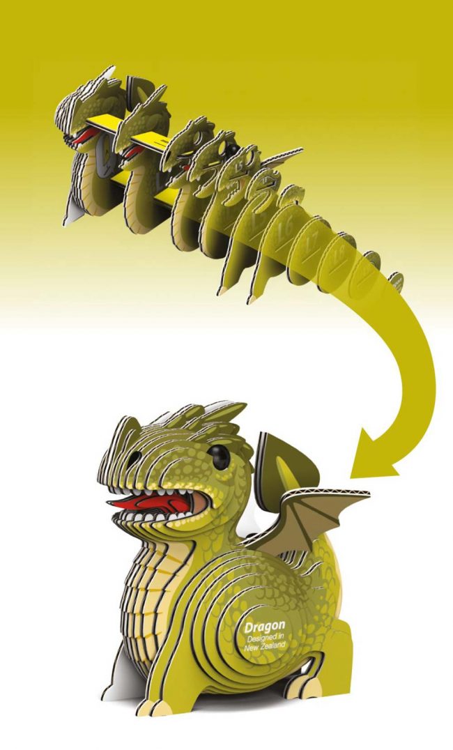 EUGY 3D DRAGON - Image 2