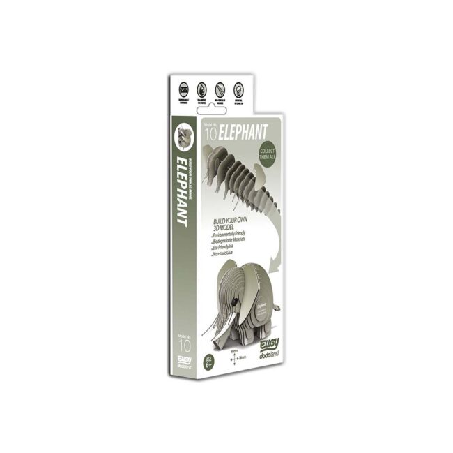 EUGY 3D ELEPHANT