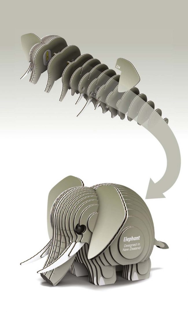 EUGY 3D ELEPHANT - Image 2