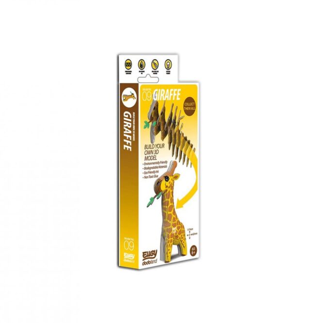 EUGY 3D GIRAFFE