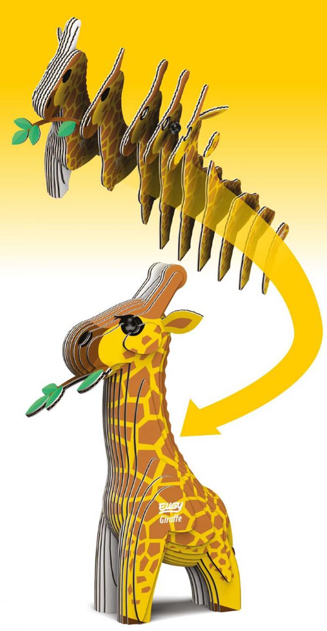 EUGY 3D GIRAFFE - Image 2