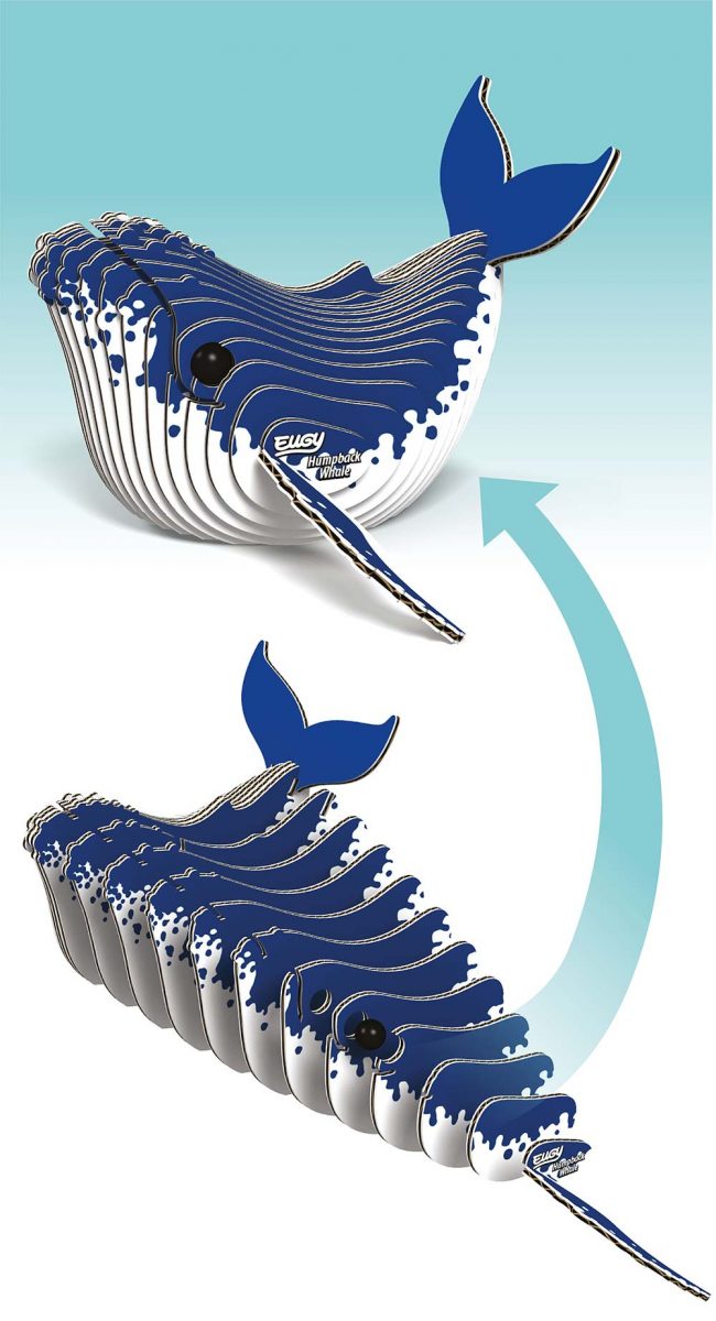 EUGY 3D HUMPBACK WHALE - Image 2
