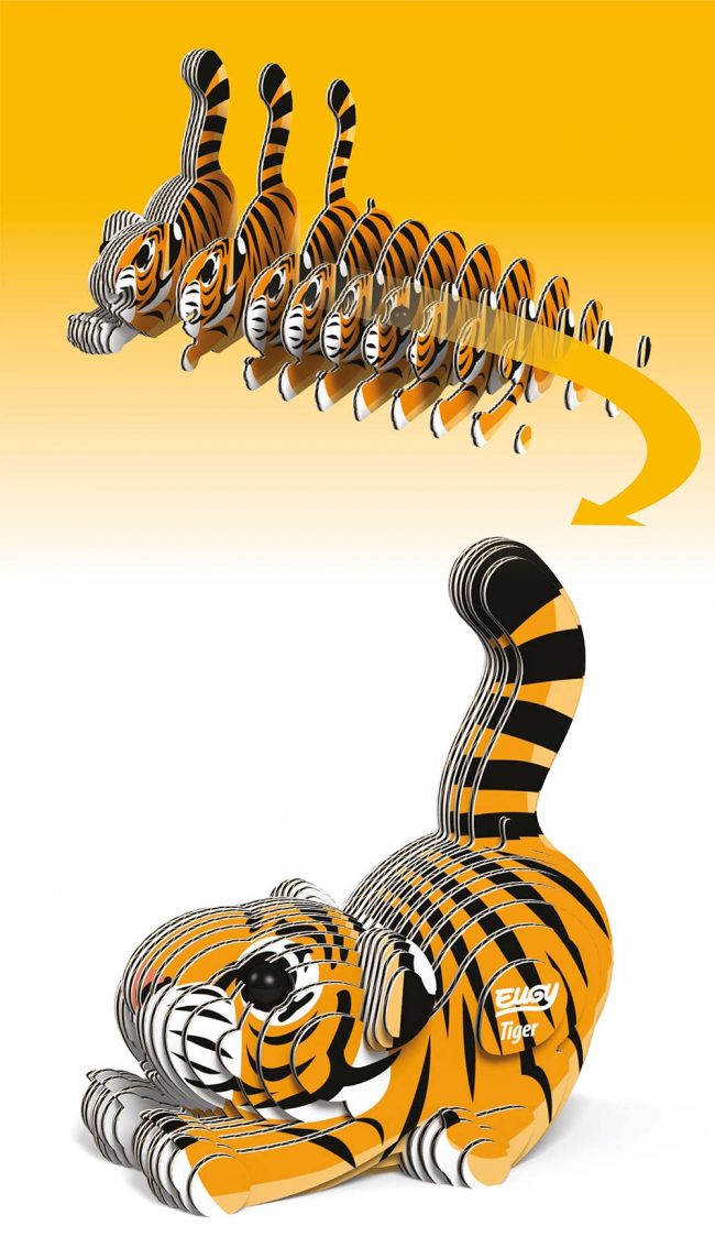 EUGY 3D TIGER - Image 2