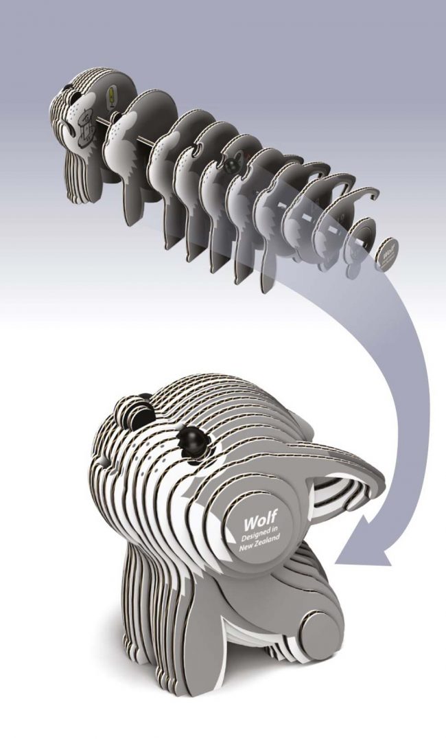 EUGY 3D WOLF - Image 2