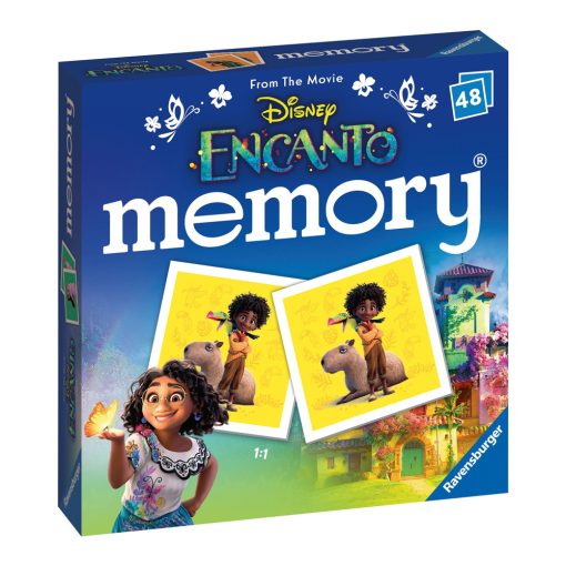 Encanto Mini Memory Card Matching Game
