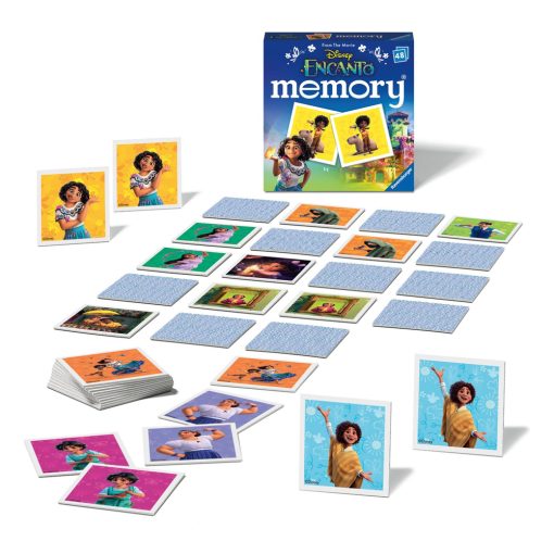Encanto Mini Memory Card Matching Game - Image 2