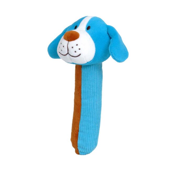 FIESTA CRAFTS SQUEAKABOO DOG