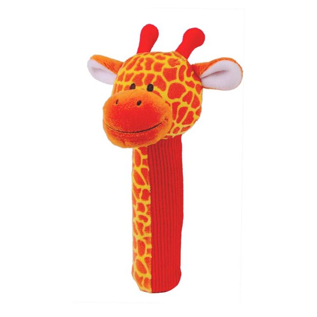 FIESTA CRAFTS SQUEAKABOO GIRAFFE