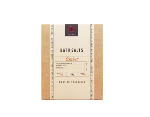 FIKKERTS BATH SALTS AMBER