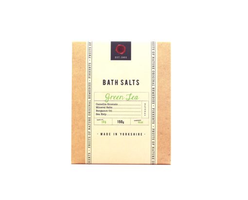 FIKKERTS BATH SALTS GREEN TEA