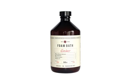 FIKKERTS FOAM BATH AMBER