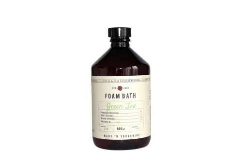 FIKKERTS FOAM BATH GREEN TEA