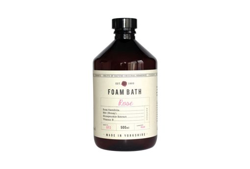 FIKKERTS FOAM BATH ROSE