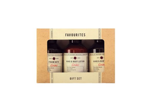 FIKKERTS GIFT SET AMBER