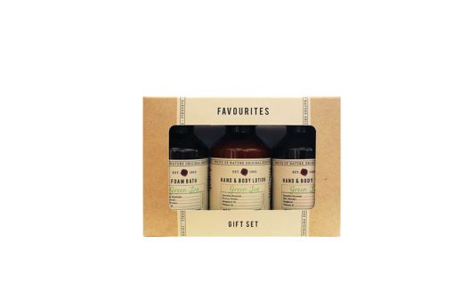 FIKKERTS GIFT SET GREEN TEA