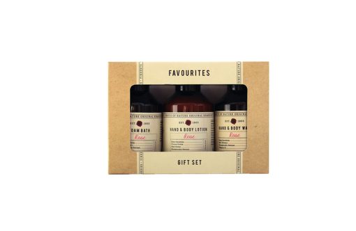 FIKKERTS GIFT SET ROSE