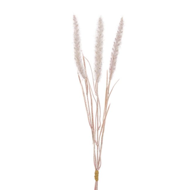 FLORALSILK BUNNY TAILS STEM PINK